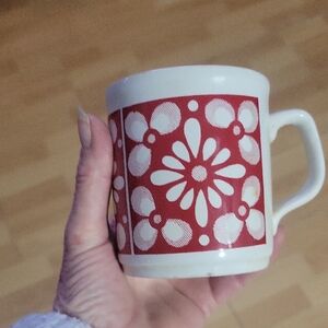 Table Tops  England Vintage Coffee Mug